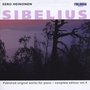 Sibelius Cpl Works For Piano Vol.4