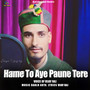 Hame To Aye Paune Tere