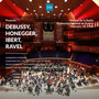 INA Presents: Debussy, Honegger, Ibert, Ravel by Orchestre National de France at the Maison de la Radio (Recorded 18th Febuary 1968)