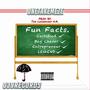 Fun Facts (Explicit)