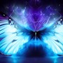 Butterfly Made Of Light