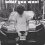 what you want (feat. Teebacco) [Explicit]