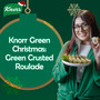 Knorr Green Christmas: Green Crusted Roulade