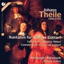 Schop, J.: Paduana / Theile, J.: Die Seele Christi Heilige Mich / Fortsch, J.P.: Aus Der Tiefe … (Cantatas, Instrumental Works for Gottorp Palace)