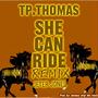 She can ride (feat. Jeter jones)