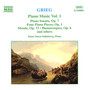 GRIEG: Piano Sonata, Op. 7 / Stimmungen / 4 Piano Pieces, Op. 1
