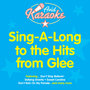 Sing A Long To The Hits From Glee (Professional Backing Track Version)