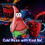 Cold Pizza with Kool Aid