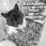 Exclusion from majority