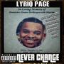 Never Change (Explicit)