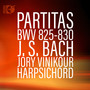 BACH, J.S.: Clavierübung, Part I - 6 Partitas, BWV 825-830 (Vinikour)