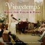 Vieuxtemps: Music for Violin & Piano