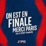 On est en Finale Merci Paris Ici c'est Paris