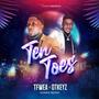 Ten Toes (feat. DT Keyz) [Cover Remix] [Explicit]