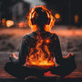 Relaxation in the Glow: Fire's Soothing Music