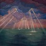 Sun Rays Through the Clouds over the Ocean (Explicit)