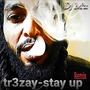 Stay Up (feat. tr3zay) [Remix Version] [Explicit]