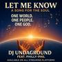 Let me know (feat. Philly-Phil)