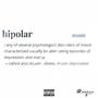 ¡Bipolar! (Explicit)