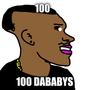 100DABABYS FREESTYLE (Explicit)