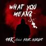 What you mean? (feat. Kurupt) [Explicit]