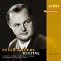 Peter Anders - Recital , RIAS-Kammerchor, RIAS-Unterhaltungsorchester and RIAS-Symphonieorchester , Ferenc Fricsay (First Master Release , RIAS studio recordings from Berlin (1949,1950 and 1951))