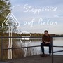 Stoppschild auf Beton