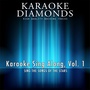 Karaoke Sing Along, Vol. 1