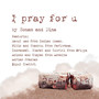 I Pray for You (feat. Rahul Ram, Nitin, Sukriti, Chayan, Adrian Pradhan & Bipul Chettri) - Single