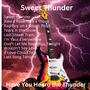 Sweet Thunder