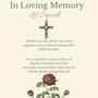 In Loving Memory (Explicit)