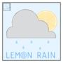 Lemon Rain (Blue)