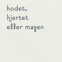 Hodet, Hjertet Eller Magen - Single