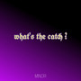 What's the Catch ? (Explicit)