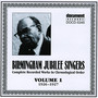 Birmingham Jubilee Singers Vol.1 (1926-1927)