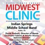 2014 Midwest Clinic: Indian Springs Middle School Band