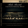 Bela Bartok: Concerto for Orchestra, Bb 123