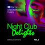 Night Club Delights (30 Top of Underground Tunes), Vol. 2