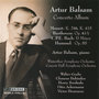 Artur Balsam: Concerto Album