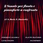 2 Sonate per flauto e pianoforte a confronto (J. S. Bach, G. Donizetti)