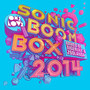 Onelove Sonic Boom Box 2014 (Mixed by Tigerlily & Zoolanda)