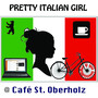 Pretty Italian Girl @ Café St. Oberholz