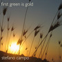 First Green is Gold