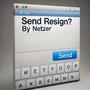 Send Resign?