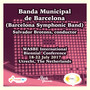 2017 WASBE Utrecht, Netherlands: Banda Municipal de Barcelona