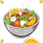 Orange Salad