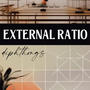 External Ratio - diphthongs EP