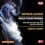 Lourié, A.: Piano Music (Ernst)