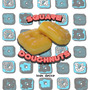 Square Doughnuts