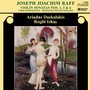 RAFF, J.: Violin Sonatas Nos. 1, 3 and 4 (Daskalakis, Ishay)